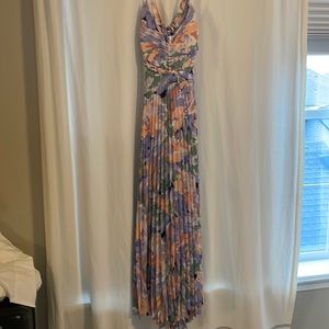 Astr Floral Dress